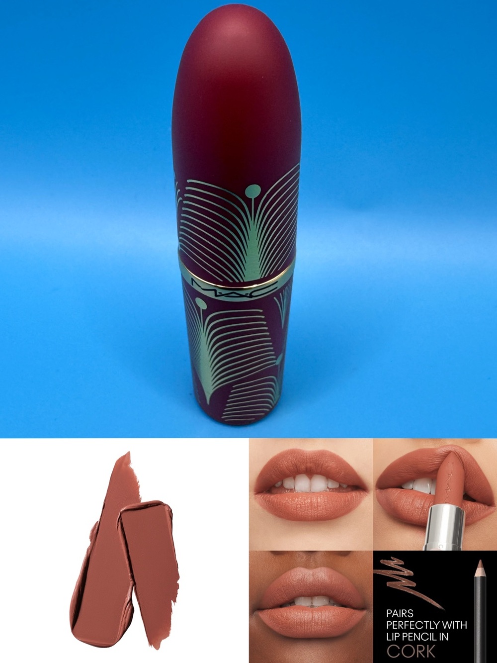 2 for $25 Item, MAC Macximal Matte Lipstick, 669 WARM TEDDY